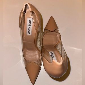Steve Madden Malibu Blush Pointed-Toe Pumps